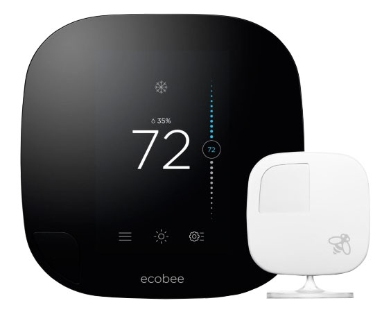 [Ecobee]Ecobee EB-STATE3-02 스마트 WiFi  냉난방 룸 써머스타트