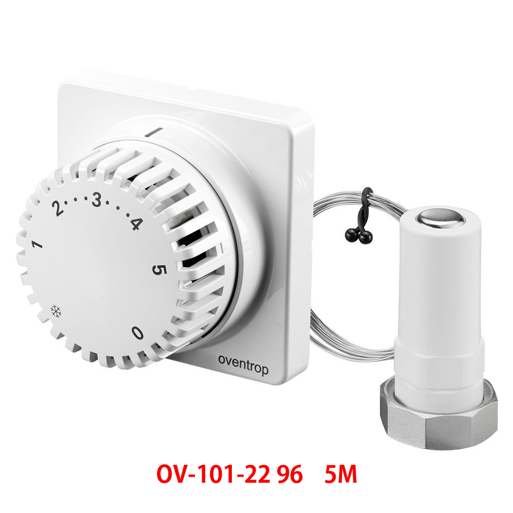 [Oventrop]OV 101 22 9X   FTL, 비전기식 원격온도조절기 /원격 길이 옵션 선택