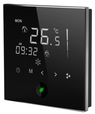 Smart WiFi Room thermostat / ON/OFF/스크래치 방지 처리/비접촉식 터치
