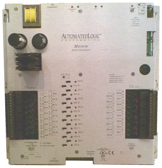 M16160 Ȯ Automated logic  DDC  