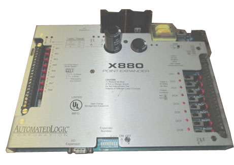 X880 Ȯ Automated logic  DDC  
