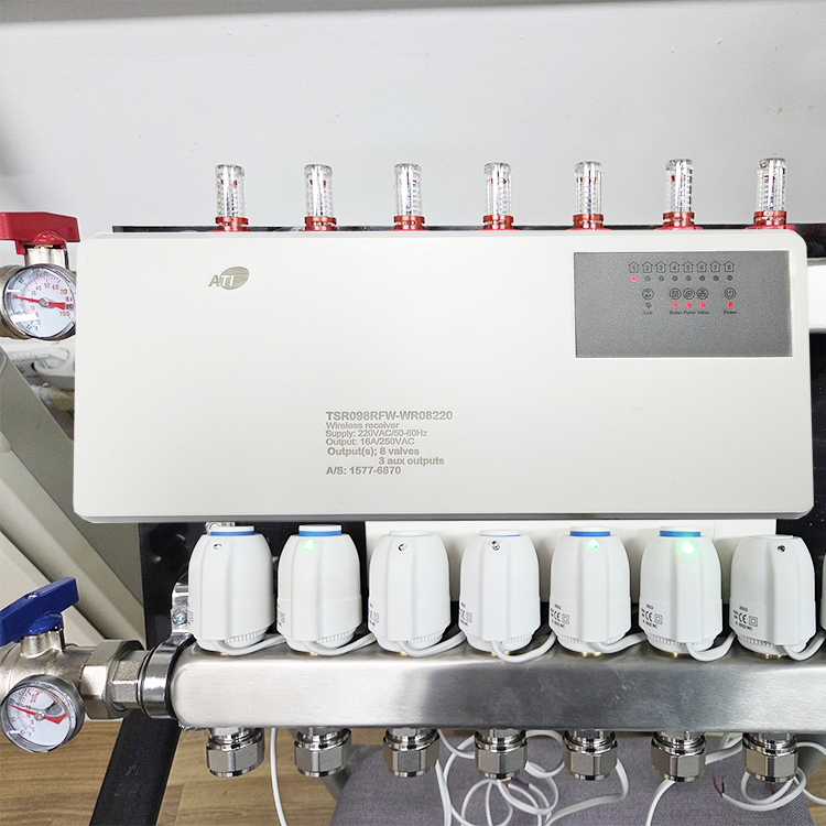 [ATI]HVR098RF-WR08 ����� 8 ä�� ���� RF ���ű�