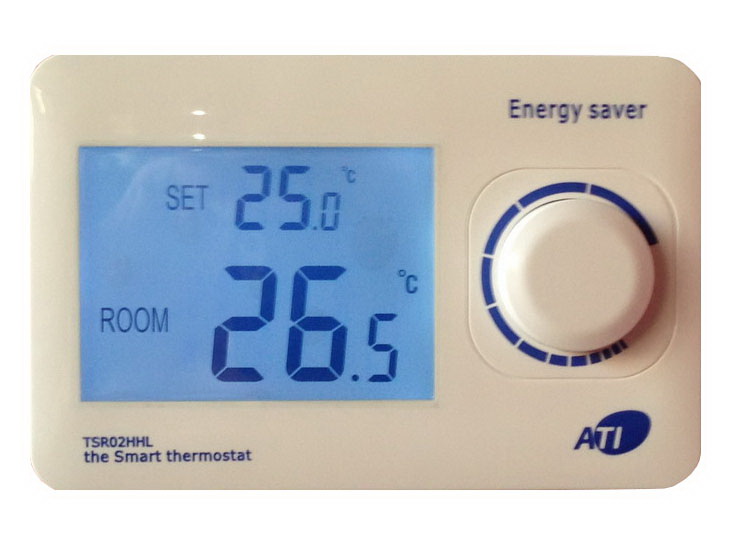 ATI  TSR02HHL-ET100 유선 디지털 난방 온도조절기(써모스타트)
