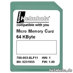 [Helmholz]700 953 8LF11, S7  Memory module 64Kbyte