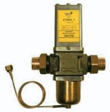 Cooling water regulating valve/ HP/ DA commercial/SWC