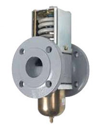 Cooling water regulating valve/ HP/ DA commercial/Flanged