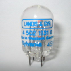 [Landis & Gyr]AGR4 502 1131 0 , 표준감도 UV lamp 화염검출기용 UV 램프