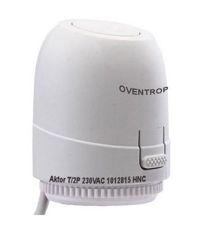 Oventrop Aktor T 2P 230VAC, 열동식 온도조절밸브 구동기