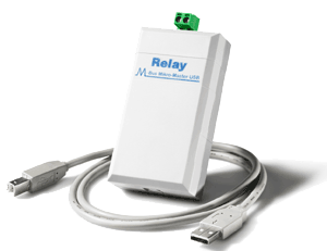 Relay MR003USB,  USB->M-BUS master/010