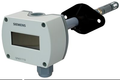 [Siem-BA]Siemens QFM3160D, 덕트온습도 센서,0~50°C/0~100%rH