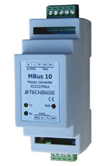 [Techbase]M-BUS 10, ȣȯ, RS232->M-BUS master