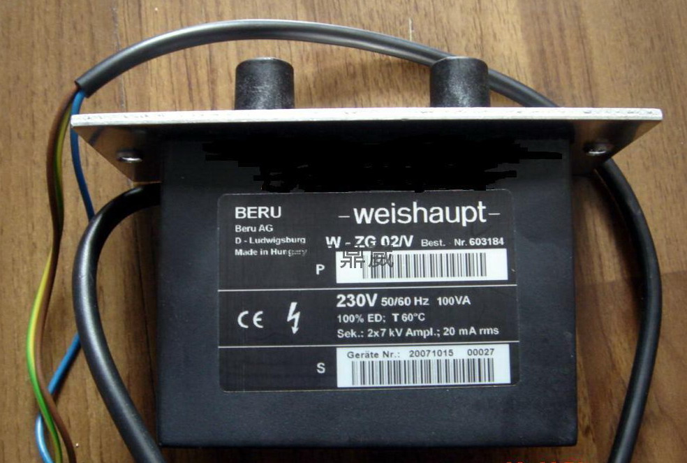 Weishaupt Power ignition transformer unit/ȭ  Ʈ