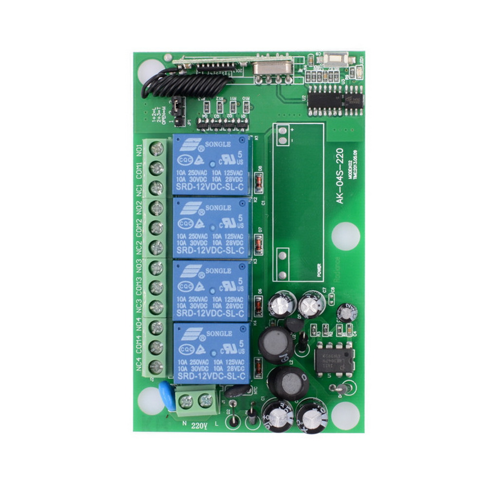 ERM04B.31B10R/XAX ¹«¼± ½ºÀ§Äª ¸±·¹ÀÌ,220VAC10A 4Ãâ·Â