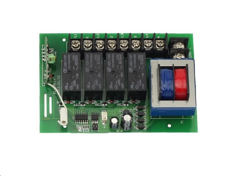 ERM04E.81B10R/XAX ¹«¼± ½ºÀ§Äª ¸±·¹ÀÌ,220VAC10A 4Ãâ·Â