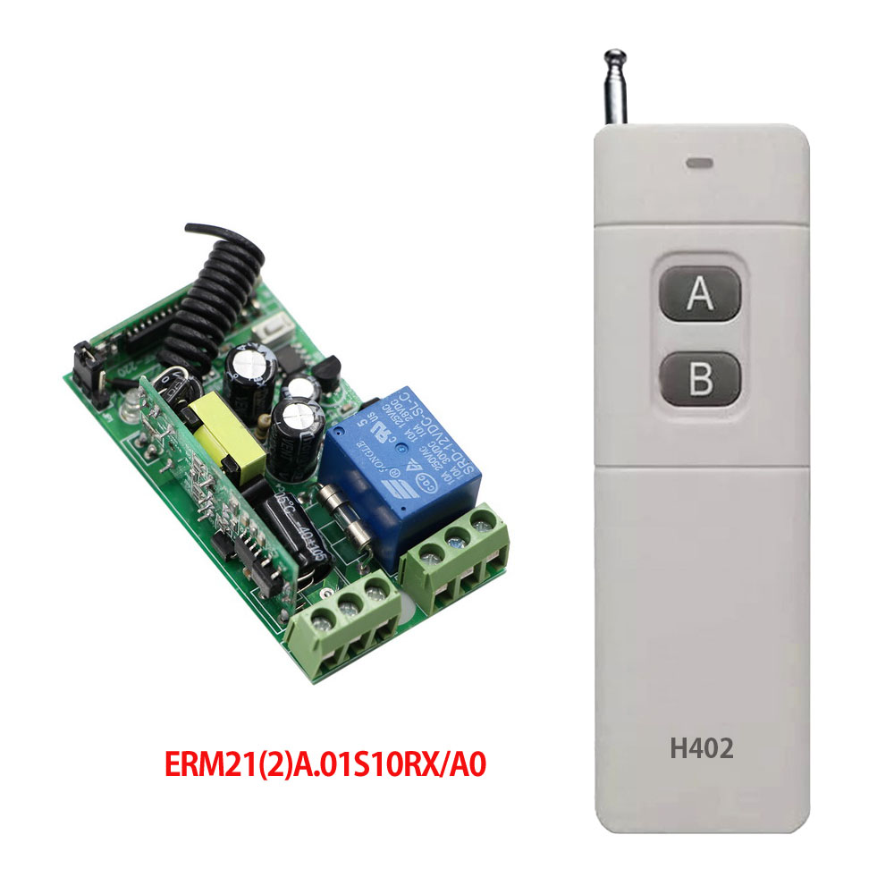 [ATI]ERM21A.01S10R3A0/H4021 장거리 무선 조절 스위치 세트/1출력/85~250AC/10A/PFC/3KM 리모컨 포함