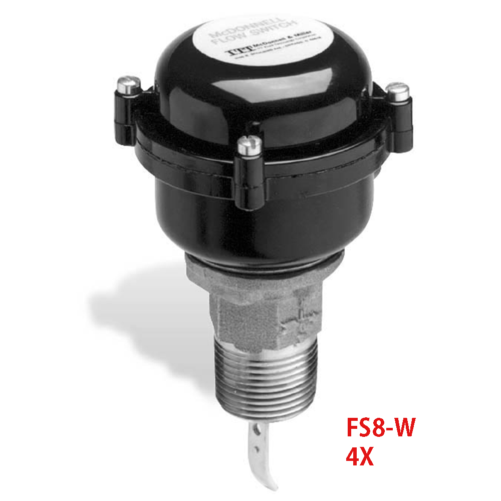 [McDonnell]FS8-W, 다용도 흐름스위치/방폭용  4X/액체 흐름스위치/McDonell