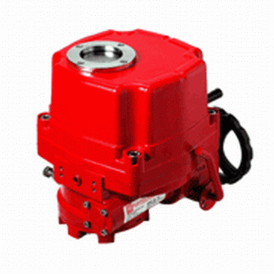 Electric rotary actuator, 3-POS /220VAC/21s/15KG/M