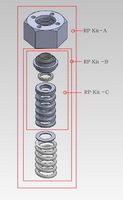 [ATI]RTK MV5211-Spindle Packing Kit-C