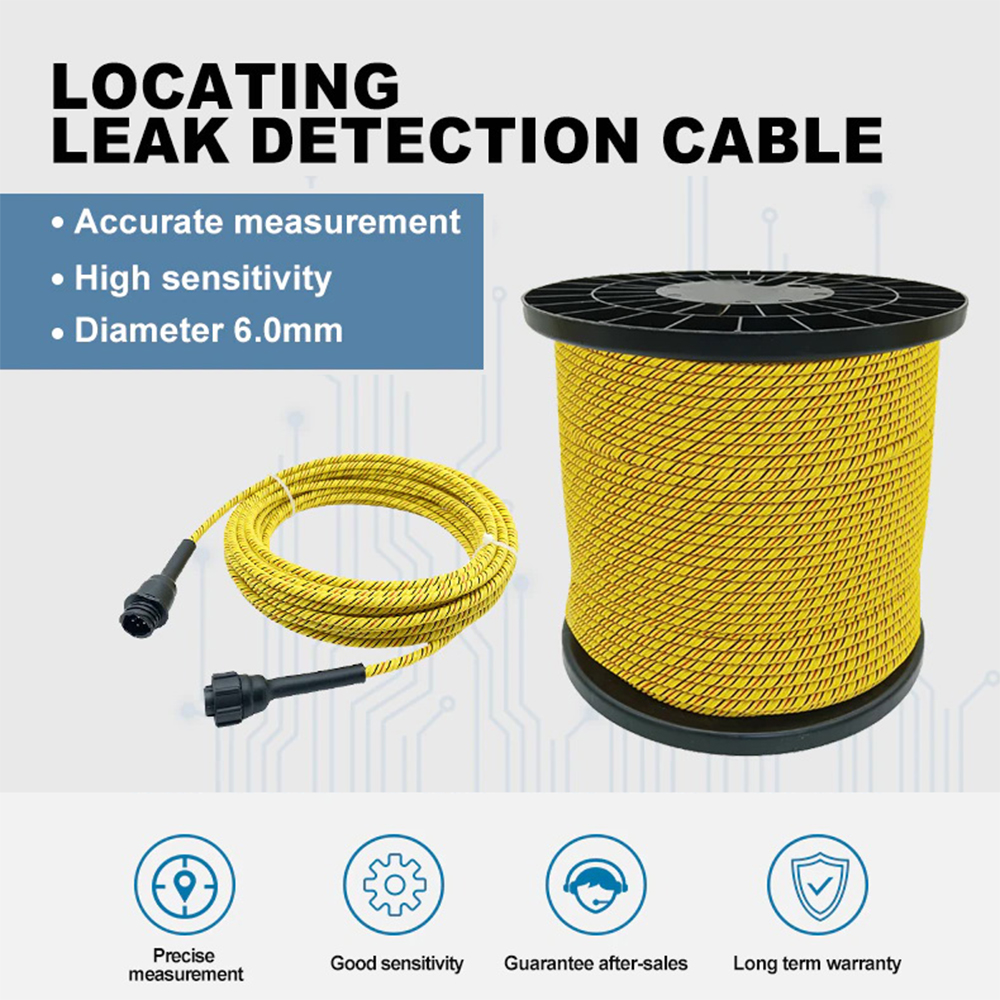 2-Core Twisted Leak detection cable/Alarms
