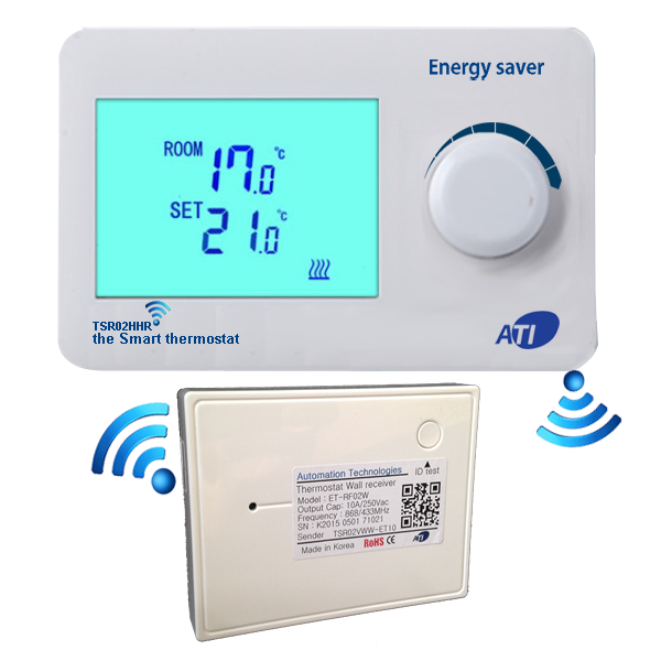1-Zone Digital Wireless room temperature controller