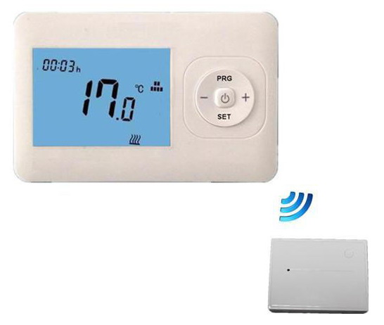 1-Zone Digital Wireless room temperature controller/Set