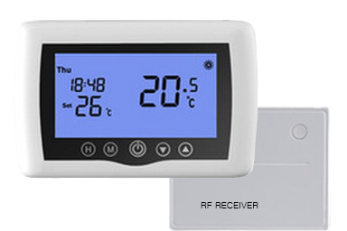 Digital Wireless Room Thermostat/ Heating/ ON/OFF/ ű ǥ Ʈ 
