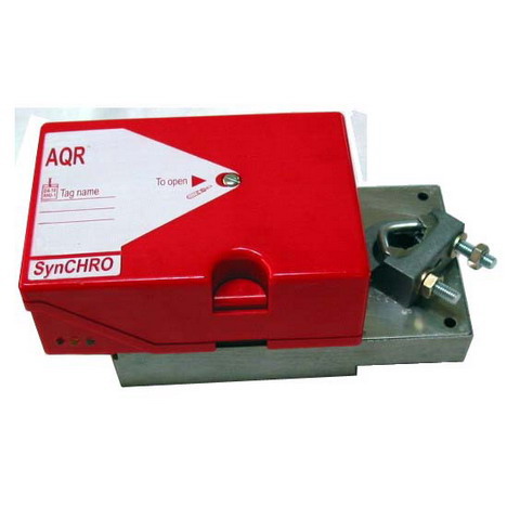 2-Pos rotary  actuator/revolving  action 220VAC/15Nm/120s/Fan control
