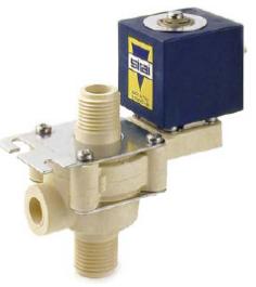 SOLENOID VALVE - DRY 2/2 - NC (Normally closed) Direct acting - Total isolation