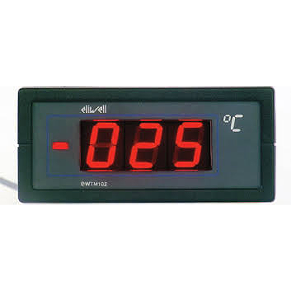 [Eliwell]Elliwell EWTM101-PTC 12VADC/ 전자식 온도 지시계(단종품)