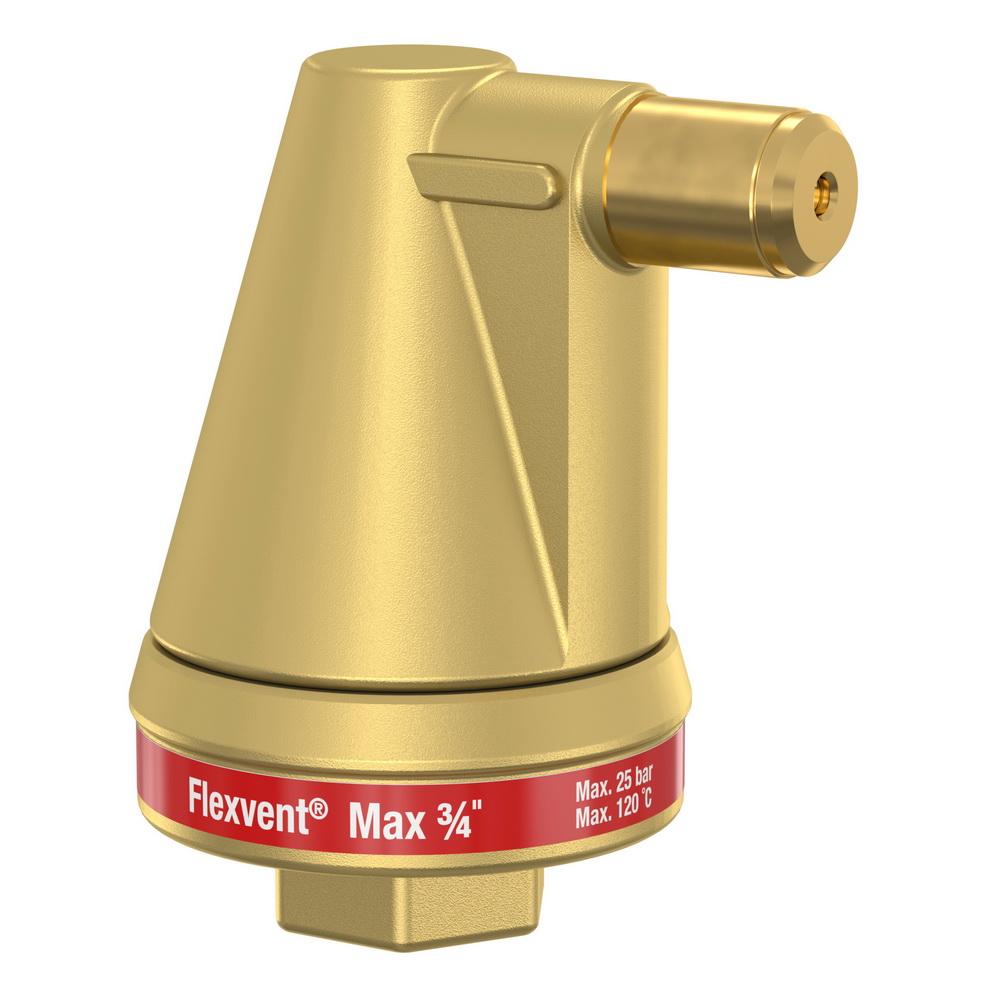 [Flamco]Flexvent-12 Max 고속 자동 에어벤트 R3/4M-PN25