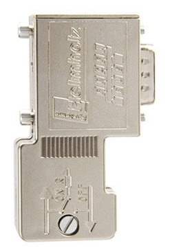 [Helmholz]Helm 700-972-7BA12   PROFIBUS Connector/90Ang Wo/PG