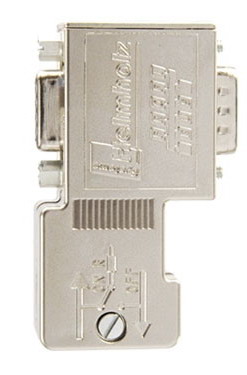 [Helmholz]Helm 700-972-7BB12   PROFIBUS Connector/90Ang W/PG