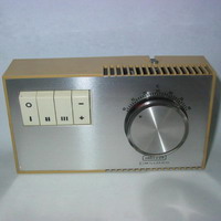 Fan coil thermostat/ Heating/ cooling/ 3 speed switch/ǰ