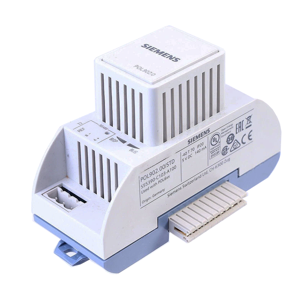 [Siem-BA]POL902.000, DDC/Klimatix- Modbus converter/STD