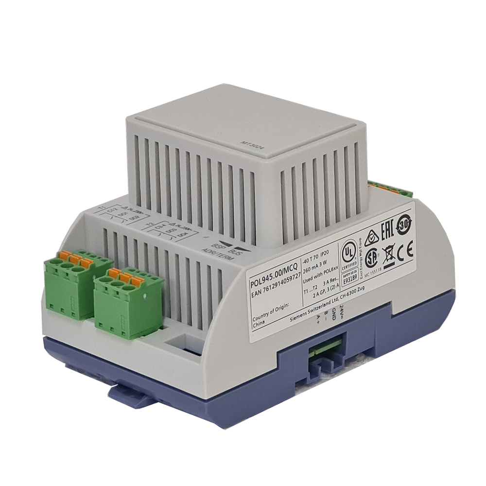 [Siem-BA]POL945.000, DDC/Klimatix- Ȯ.8  I/O